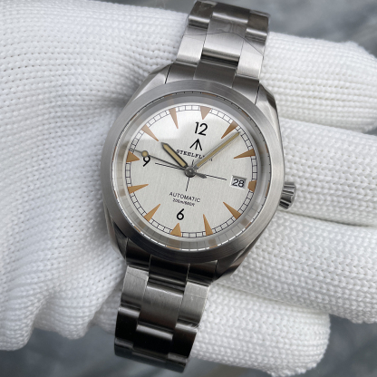 STEELFLIER SF751-BS Luxury Fashion Mechanical Watch NH35 Movement Super Luminous Dive Watch 20Bar Waterproof Men's Classic Wristwatch