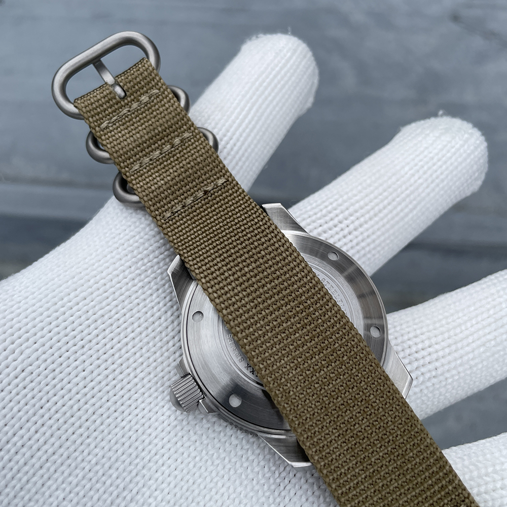 STEELFLIER Official SF787 Luxury Men Dive Watch Double Calendar NH36 Movement Super Luminous 200M Waterproof Mechanical Wristwatch