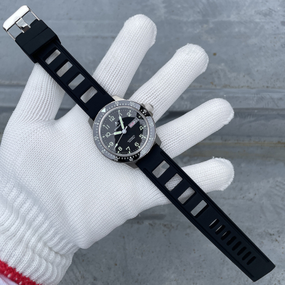 STEELFLIER Official SF787 Luxury Men Dive Watch Double Calendar NH36 Movement Super Luminous 200M Waterproof Mechanical Wristwatch