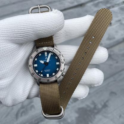 STEELFLIER SF755U Mechanical Wristwatches Sapphire Crystal NH35 Movement Super Luminous 20Bar Waterproof New Arrival Dive Watch