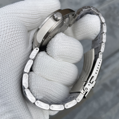 STEELFLIER Official SF751 White Dial Men's Luxury Mechanical Wristwatch NH35 Automatic Movement Super Luminous 20Bar Waterproof Classic Dive Watch