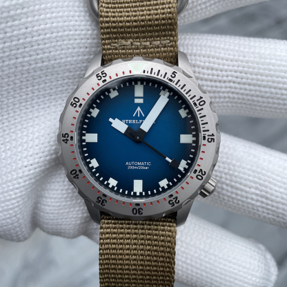 STEELFLIER SF755U Mechanical Wristwatches Sapphire Crystal NH35 Movement Super Luminous 20Bar Waterproof New Arrival Dive Watch