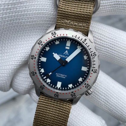 STEELFLIER SF755U Mechanical Wristwatches Sapphire Crystal NH35 Movement Super Luminous 20Bar Waterproof New Arrival Dive Watch