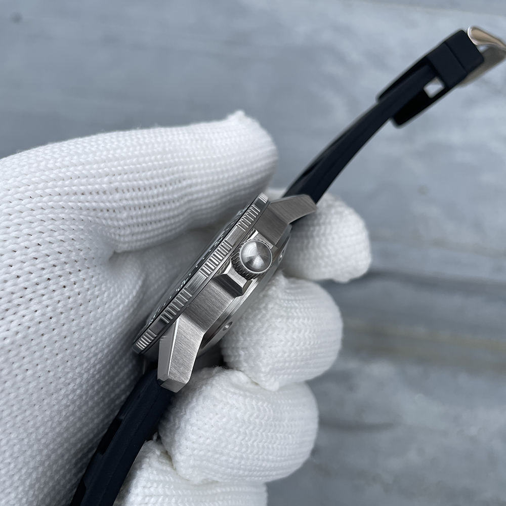 STEELFLIER Official SF787 Luxury Men Dive Watch Double Calendar NH36 Movement Super Luminous 200M Waterproof Mechanical Wristwatch