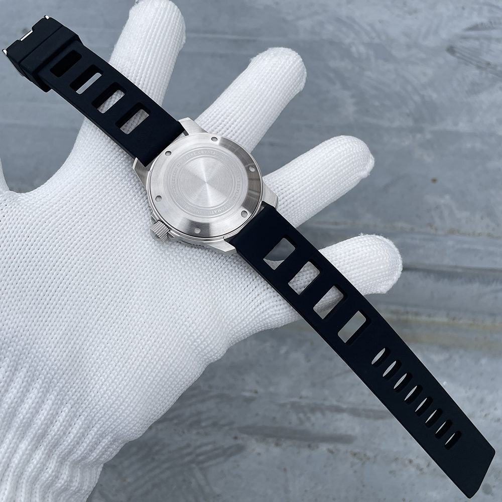 STEELFLIER Official SF787 Luxury Men Dive Watch Double Calendar NH36 Movement Super Luminous 200M Waterproof Mechanical Wristwatch