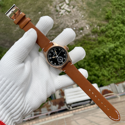 STEELFLIER Official SF746S Men Quartz Bronze Watch Sapphire Mirror VH60 Movt Swiss Luminous 20Bar Waterproof Sports Wristwatches