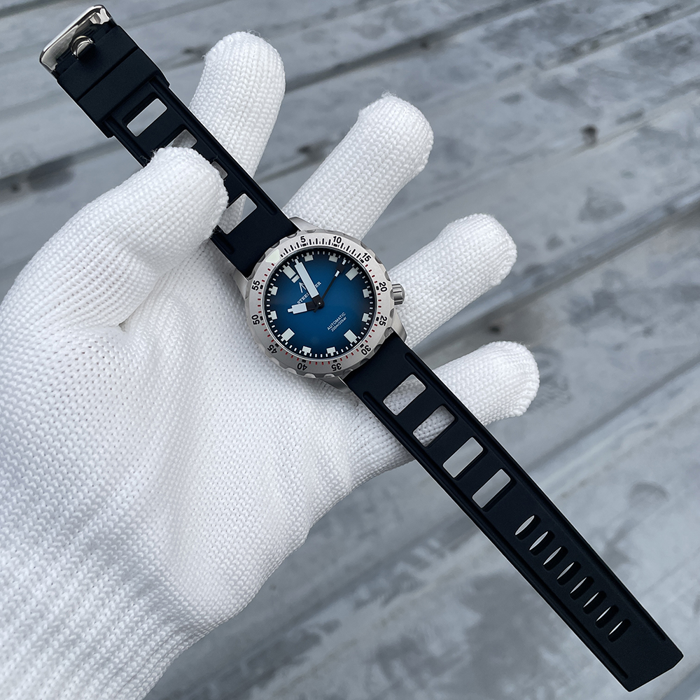 STEELFLIER SF755U Mechanical Wristwatches Sapphire Crystal NH35 Movement Super Luminous 20Bar Waterproof New Arrival Dive Watch