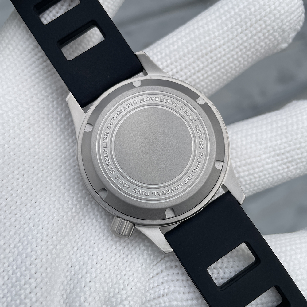 STEELFLIER SF755U Mechanical Wristwatches Sapphire Crystal NH35 Movement Super Luminous 20Bar Waterproof New Arrival Dive Watch