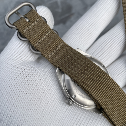 STEELFLIER Official SF751 White Dial Men's Luxury Mechanical Wristwatch NH35 Automatic Movement Super Luminous 20Bar Waterproof Classic Dive Watch