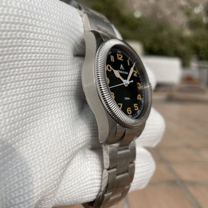 STEELFLIER Official SF741 Classic Quartz Wristwatches Souvenirs Sapphire Mirror VH31 Mute 200M Waterproof Luxury Luminous Watch