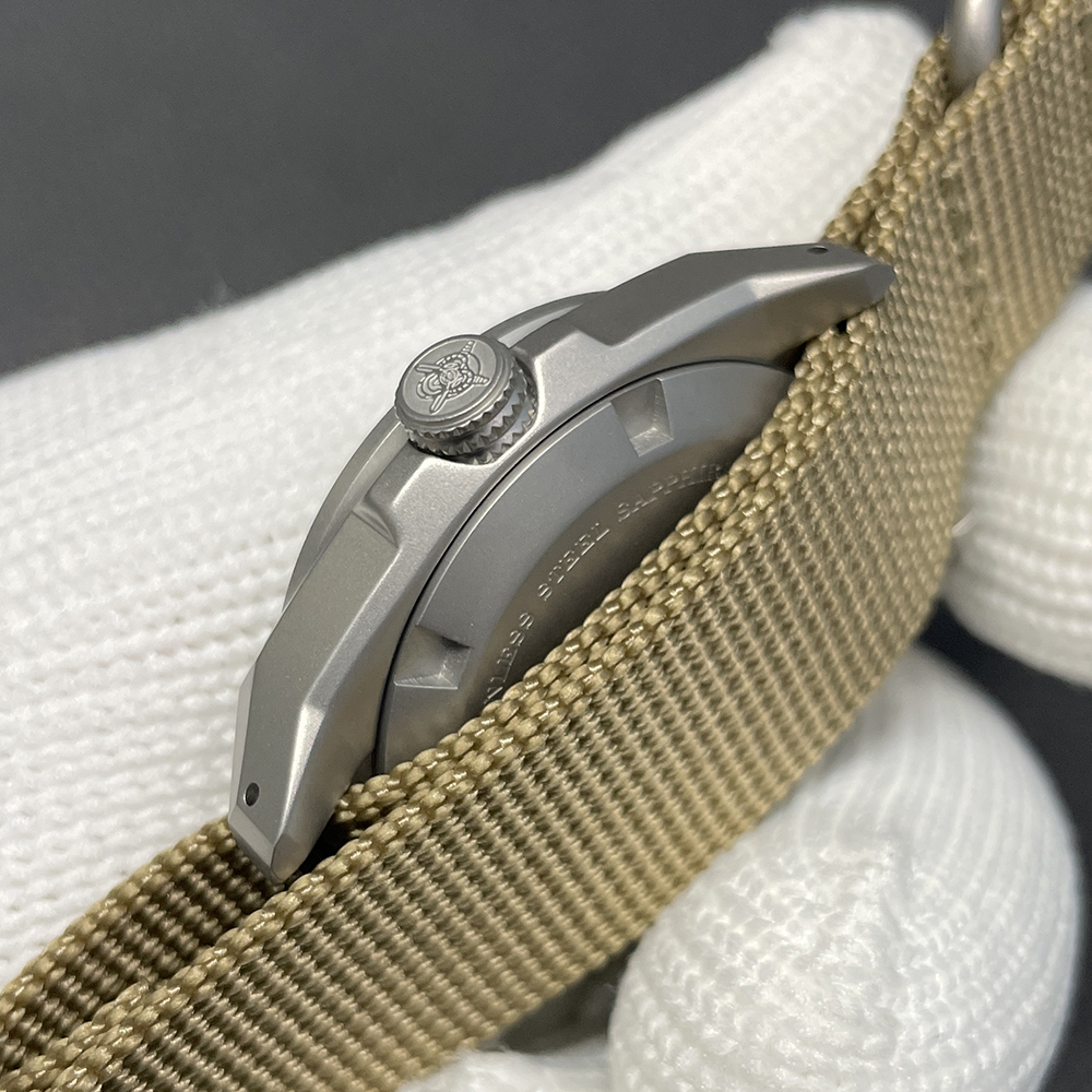 STEELFLIER Official SF726 Luxury Quartz Wristwatch Super Luminous VH31 Mute Movement 20Bar Waterproof Fashion Dive White Watch