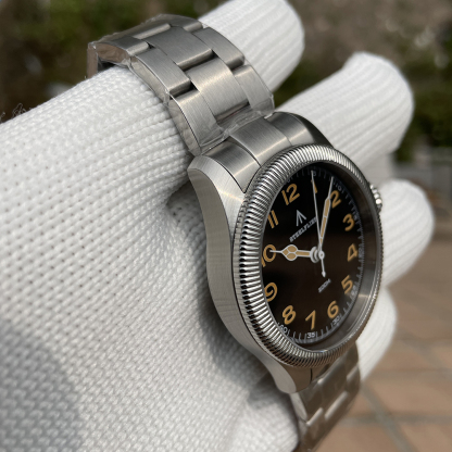 STEELFLIER Official SF741 Classic Quartz Wristwatches Souvenirs Sapphire Mirror VH31 Mute 200M Waterproof Luxury Luminous Watch