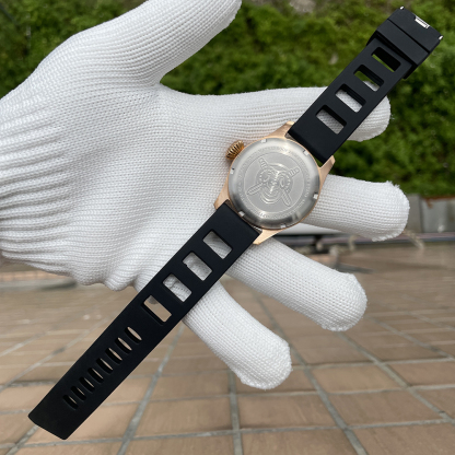 STEELFLIER Official SF746S Men Quartz Bronze Watch Sapphire Mirror VH60 Movt Swiss Luminous 20Bar Waterproof Sports Wristwatches