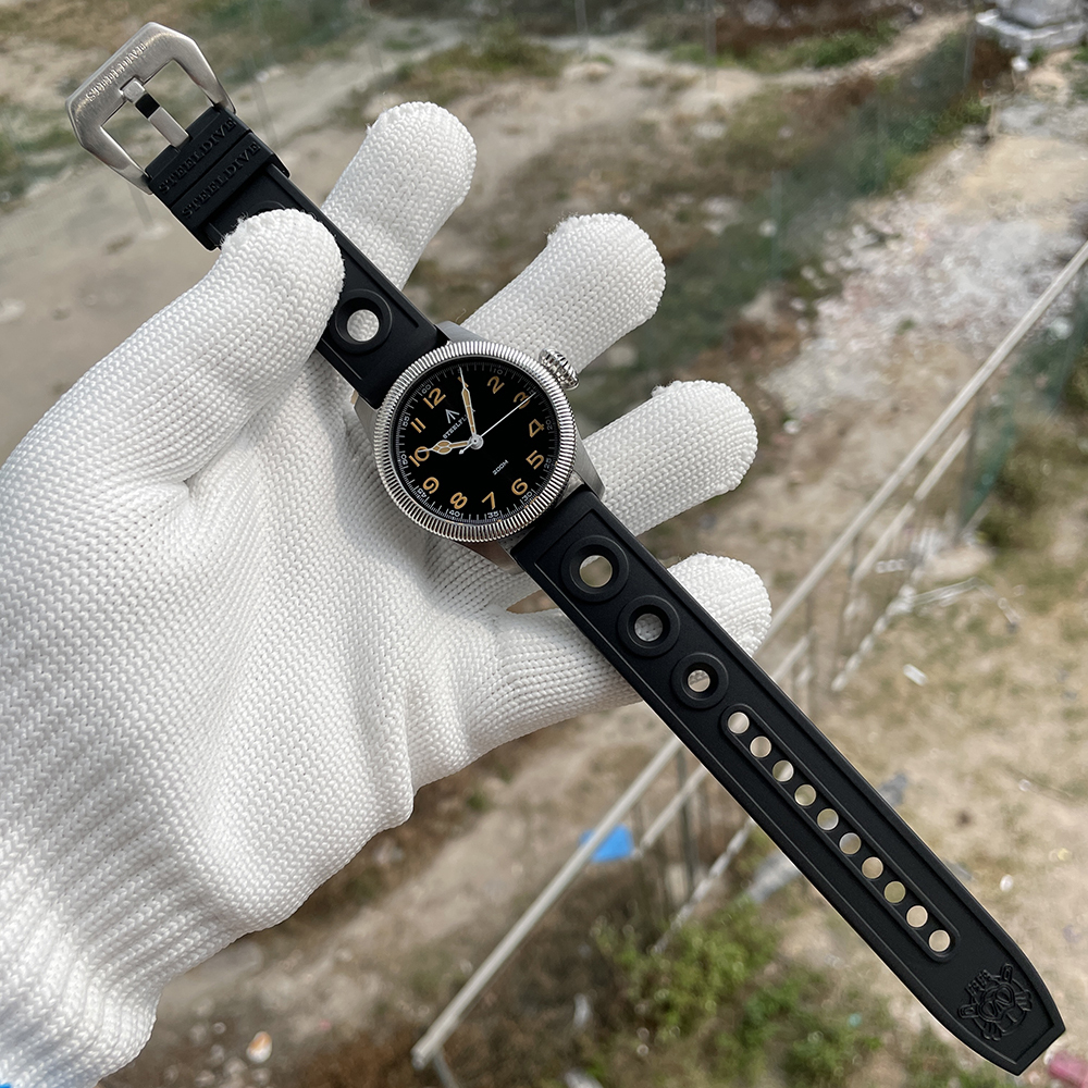 STEELFLIER Official SF741 Classic Quartz Wristwatches Souvenirs Sapphire Mirror VH31 Mute 200M Waterproof Luxury Luminous Watch