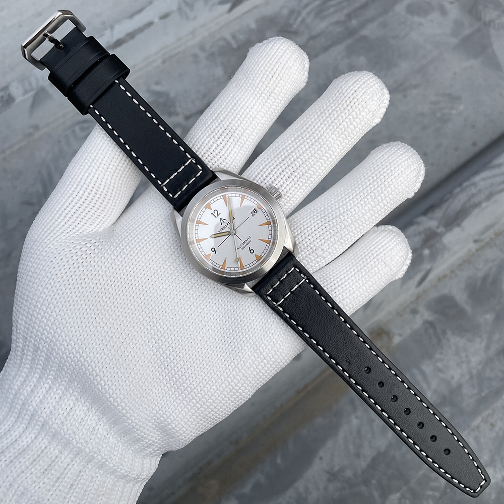 STEELFLIER SF751-BS Luxury Fashion Mechanical Watch NH35 Movement Super Luminous Dive Watch 20Bar Waterproof Men's Classic Wristwatch