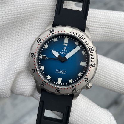 STEELFLIER SF755U Mechanical Wristwatches Sapphire Crystal NH35 Movement Super Luminous 20Bar Waterproof New Arrival Dive Watch