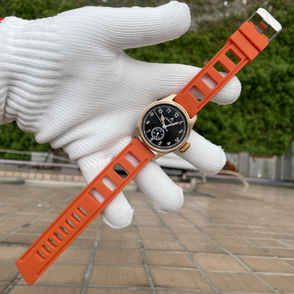 STEELFLIER Official SF746S Men Quartz Bronze Watch Sapphire Mirror VH60 Movt Swiss Luminous 20Bar Waterproof Sports Wristwatches