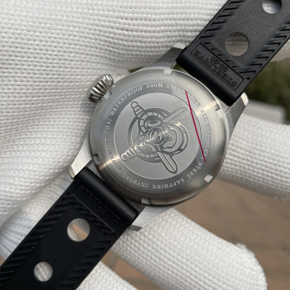 STEELFLIER Official SF741 Classic Quartz Wristwatches Souvenirs Sapphire Mirror VH31 Mute 200M Waterproof Luxury Luminous Watch