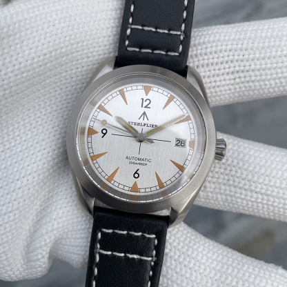 STEELFLIER SF751-BS Luxury Fashion Mechanical Watch NH35 Movement Super Luminous Dive Watch 20Bar Waterproof Men's Classic Wristwatch