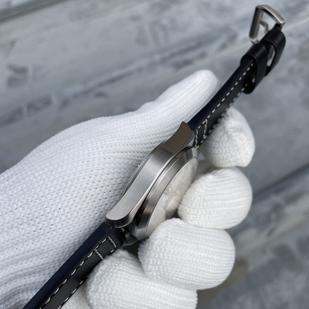 STEELFLIER Official SF751 White Dial Men's Luxury Mechanical Wristwatch NH35 Automatic Movement Super Luminous 20Bar Waterproof Classic Dive Watch