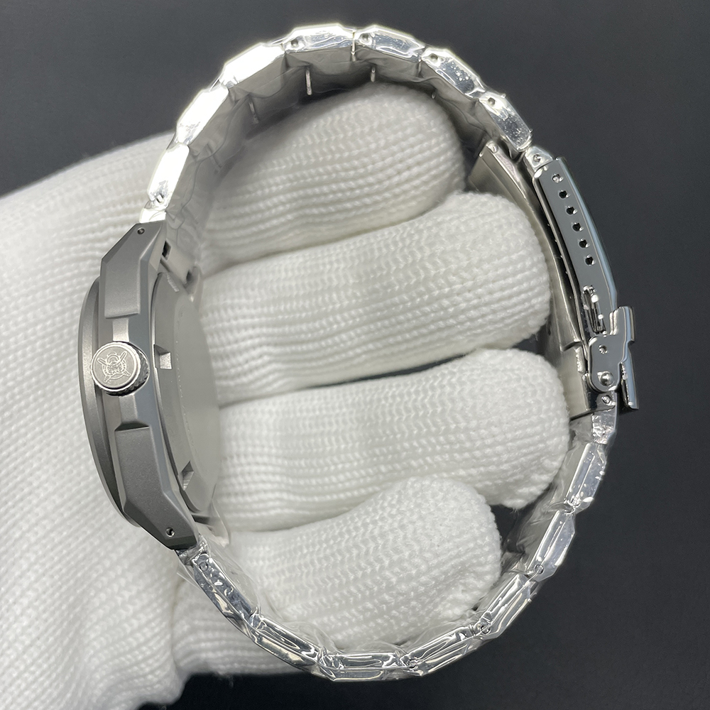 STEELFLIER Official SF726 Luxury Quartz Wristwatch Super Luminous VH31 Mute Movement 20Bar Waterproof Fashion Dive White Watch