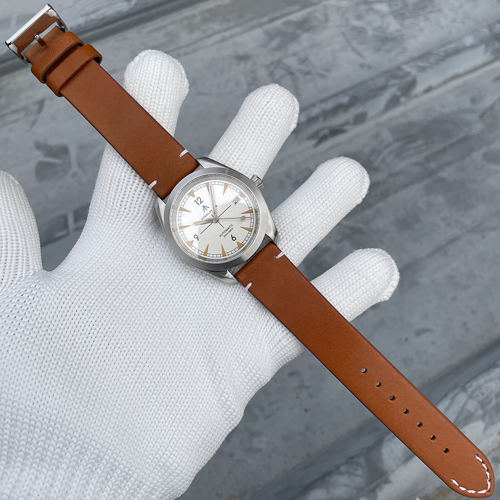 STEELFLIER SF751-BS Luxury Fashion Mechanical Watch NH35 Movement Super Luminous Dive Watch 20Bar Waterproof Men's Classic Wristwatch