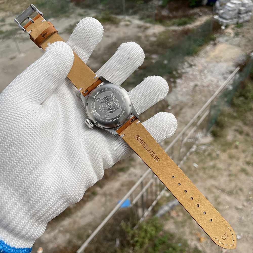 STEELFLIER Official SF741 Classic Quartz Wristwatches Souvenirs Sapphire Mirror VH31 Mute 200M Waterproof Luxury Luminous Watch