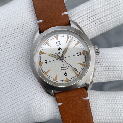 STEELFLIER SF751-BS Luxury Fashion Mechanical Watch NH35 Movement Super Luminous Dive Watch 20Bar Waterproof Men's Classic Wristwatch