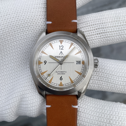 STEELFLIER SF751-BS Luxury Fashion Mechanical Watch NH35 Movement Super Luminous Dive Watch 20Bar Waterproof Men's Classic Wristwatch