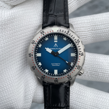 STEELFLIER SF755U Mechanical Wristwatches Sapphire Crystal NH35 Movement Super Luminous 20Bar Waterproof New Arrival Dive Watch