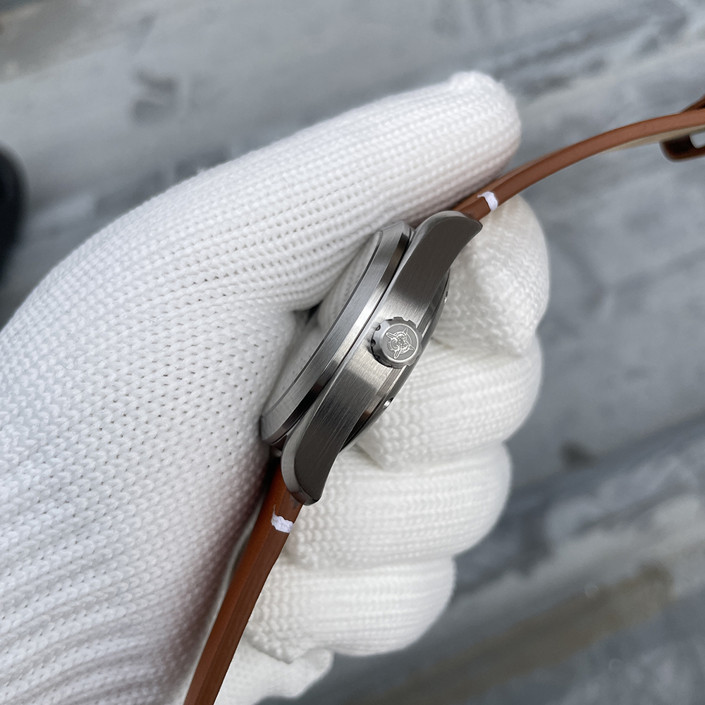 STEELFLIER Official SF751 White Dial Men's Luxury Mechanical Wristwatch NH35 Automatic Movement Super Luminous 20Bar Waterproof Classic Dive Watch