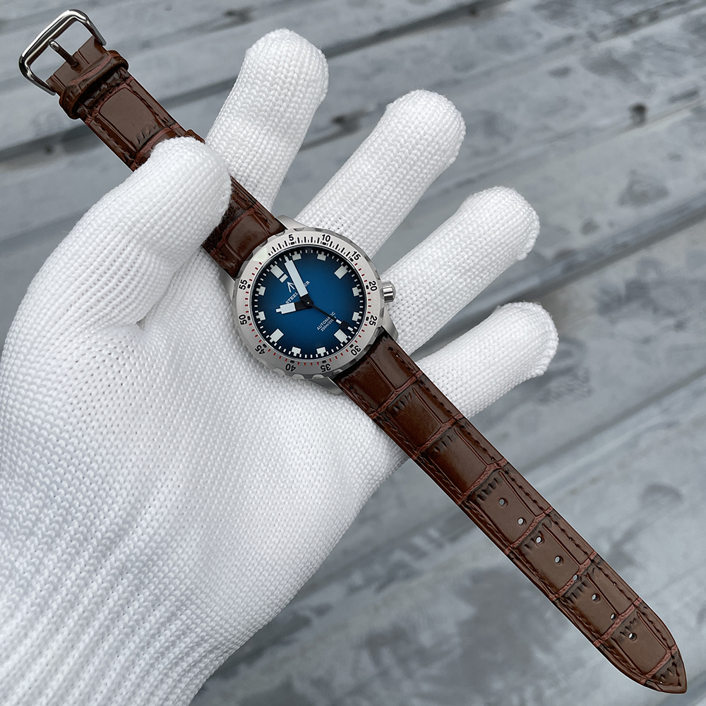 STEELFLIER SF755U Mechanical Wristwatches Sapphire Crystal NH35 Movement Super Luminous 20Bar Waterproof New Arrival Dive Watch