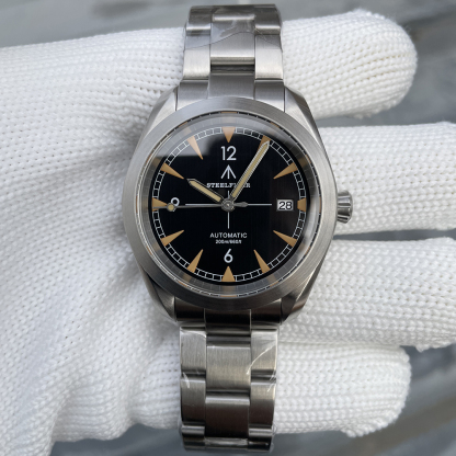 STEELFLIER SF751-HH Luxury Fashion Mechanical Watch NH35 Movement Super Luminous Dive Watch 20Bar Waterproof Men's Classic Wristwatch