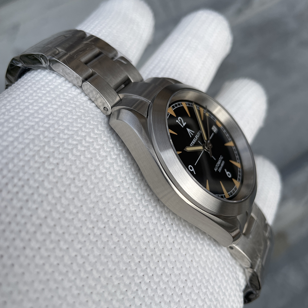 STEELFLIER SF751-HH Luxury Fashion Mechanical Watch NH35 Movement Super Luminous Dive Watch 20Bar Waterproof Men's Classic Wristwatch