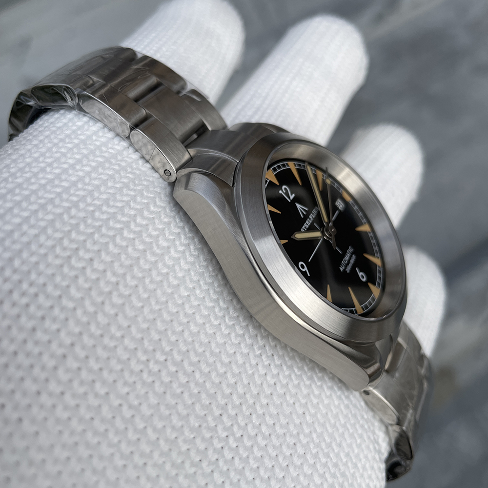 STEELFLIER SF751-HH Luxury Fashion Mechanical Watch NH35 Movement Super Luminous Dive Watch 20Bar Waterproof Men's Classic Wristwatch