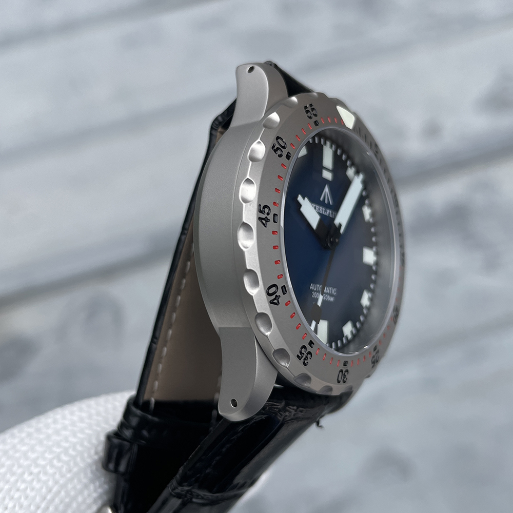 STEELFLIER SF755U Mechanical Wristwatches Sapphire Crystal NH35 Movement Super Luminous 20Bar Waterproof New Arrival Dive Watch