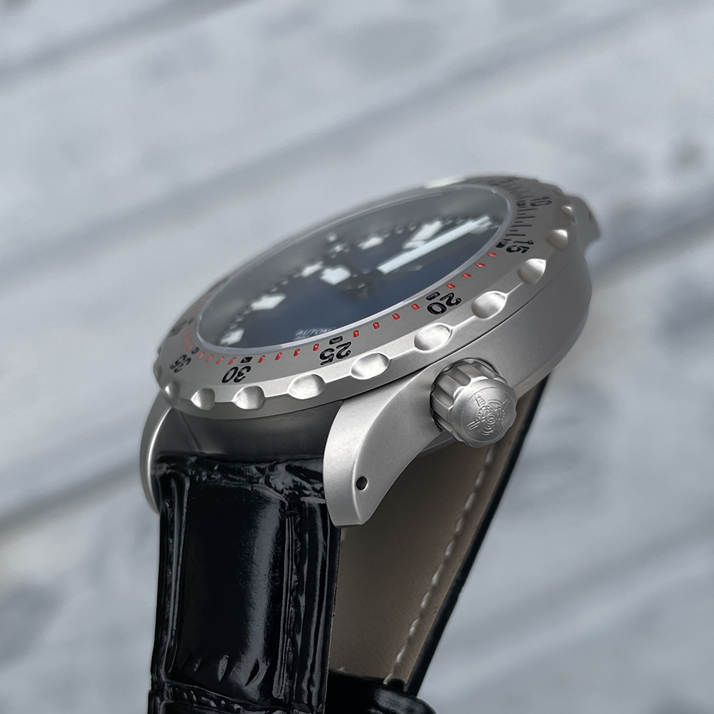 STEELFLIER SF755U Mechanical Wristwatches Sapphire Crystal NH35 Movement Super Luminous 20Bar Waterproof New Arrival Dive Watch