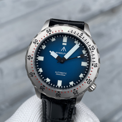 STEELFLIER SF755U Mechanical Wristwatches Sapphire Crystal NH35 Movement Super Luminous 20Bar Waterproof New Arrival Dive Watch