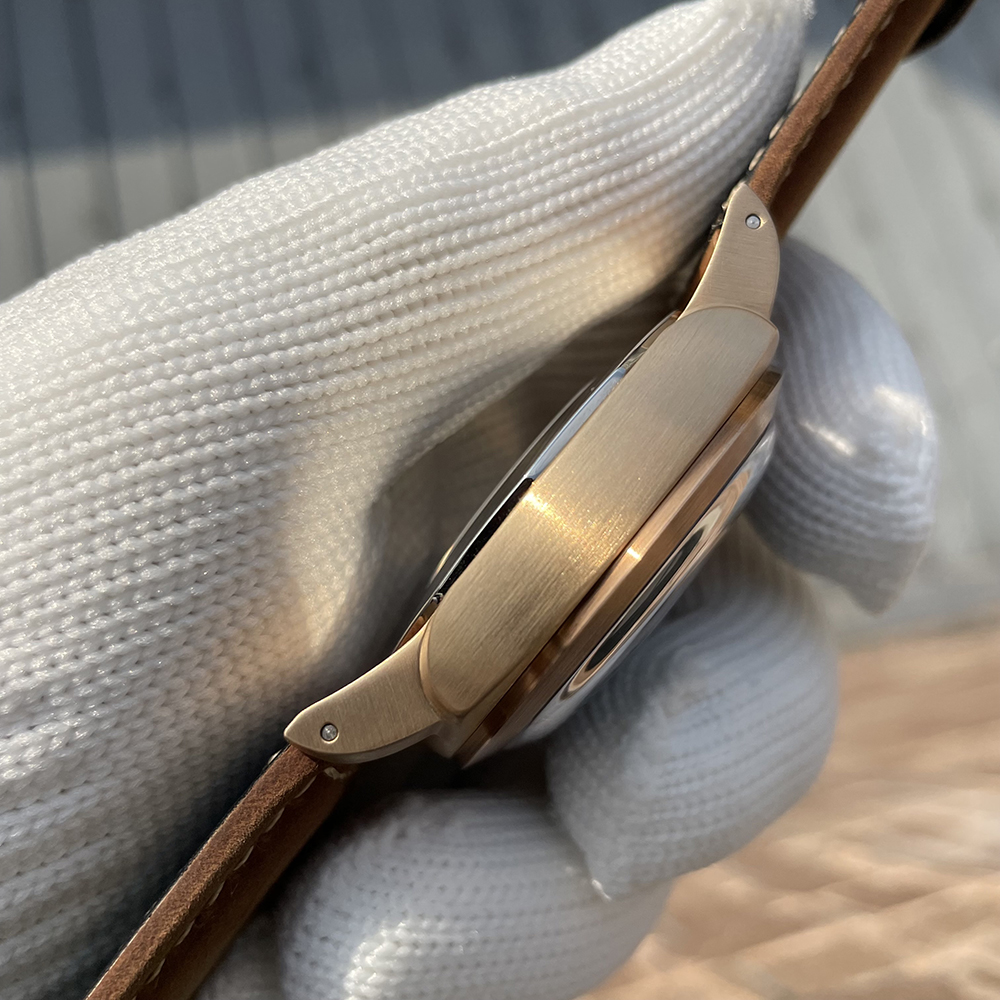 STEELFLIER SF765S Luxury Men Mechanical Watch Bronze NH35 Auto Movement Swiss Green Luminous Transparent Bottom Cover 20Bar Waterproof Wristwatch