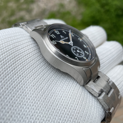 STEELFLIER Official SF746 Luxury Quartz Wristwatch Swiss Luminous VH60 Mute Movement 20Bar Waterproof Multi-time Zone Watches