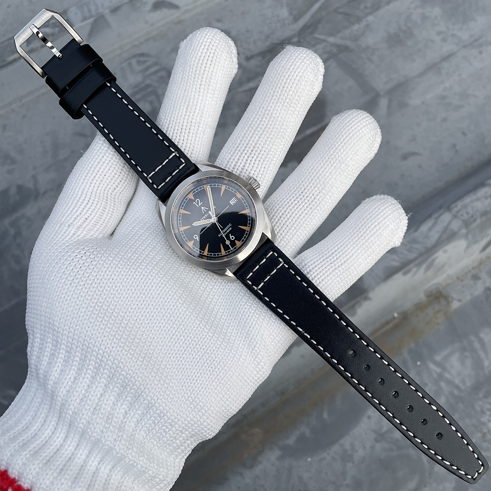 STEELFLIER SF751-HH Luxury Fashion Mechanical Watch NH35 Movement Super Luminous Dive Watch 20Bar Waterproof Men's Classic Wristwatch