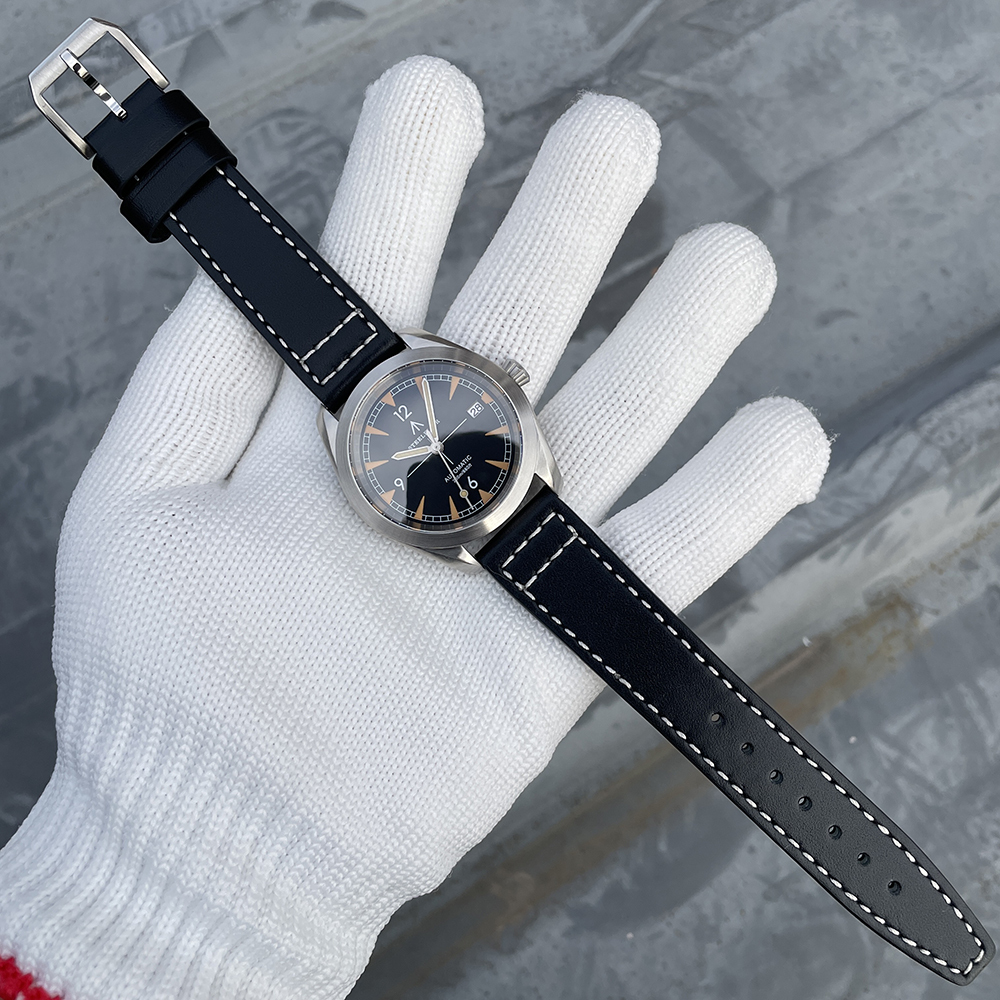 STEELFLIER SF751-HH Luxury Fashion Mechanical Watch NH35 Movement Super Luminous Dive Watch 20Bar Waterproof Men's Classic Wristwatch