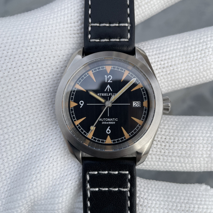 STEELFLIER SF751-HH Luxury Fashion Mechanical Watch NH35 Movement Super Luminous Dive Watch 20Bar Waterproof Men's Classic Wristwatch