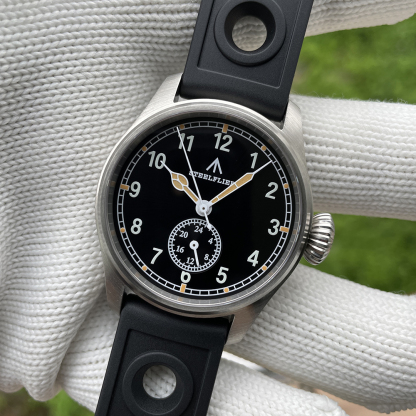 STEELFLIER Official SF746 Luxury Quartz Wristwatch Swiss Luminous VH60 Mute Movement 20Bar Waterproof Multi-time Zone Watches