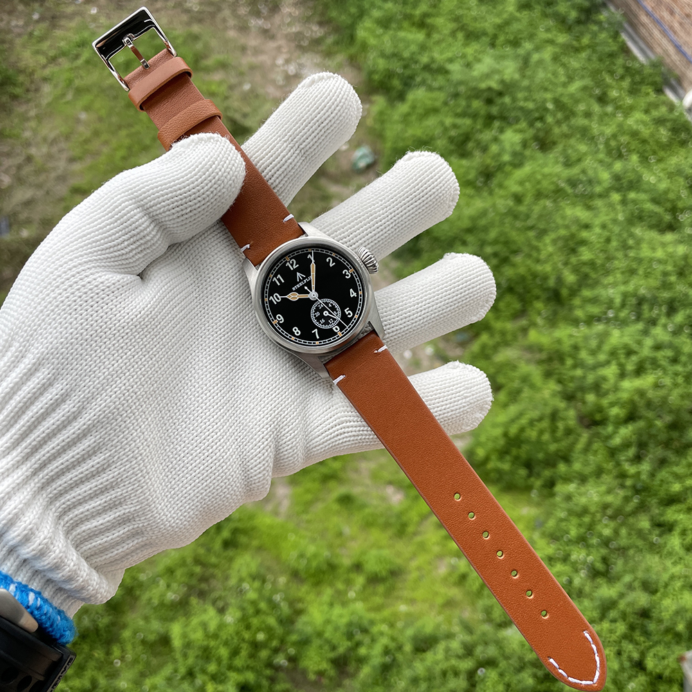 STEELFLIER Official SF746 Luxury Quartz Wristwatch Swiss Luminous VH60 Mute Movement 20Bar Waterproof Multi-time Zone Watches