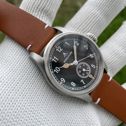 STEELFLIER Official SF746 Luxury Quartz Wristwatch Swiss Luminous VH60 Mute Movement 20Bar Waterproof Multi-time Zone Watches