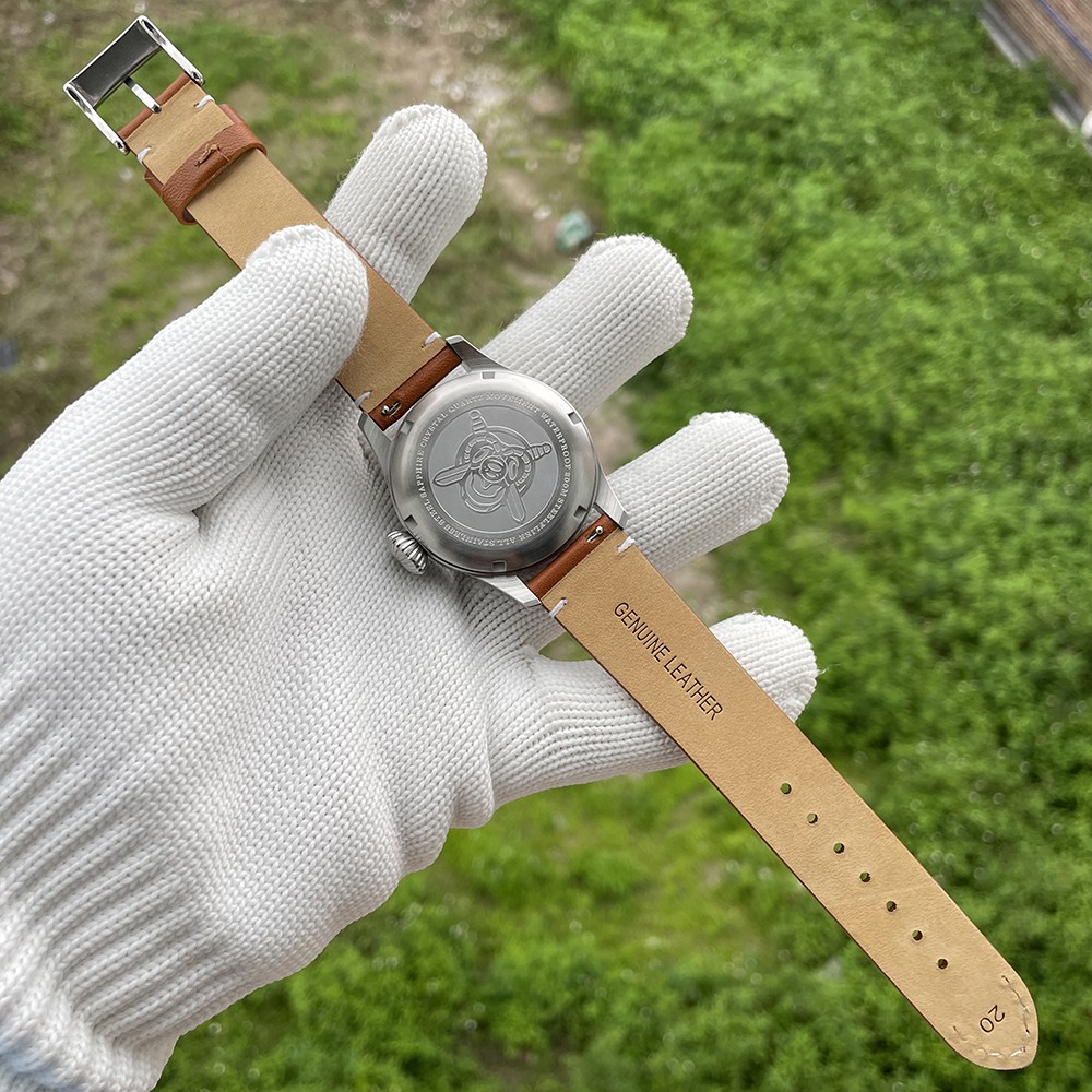 STEELFLIER Official SF746 Luxury Quartz Wristwatch Swiss Luminous VH60 Mute Movement 20Bar Waterproof Multi-time Zone Watches