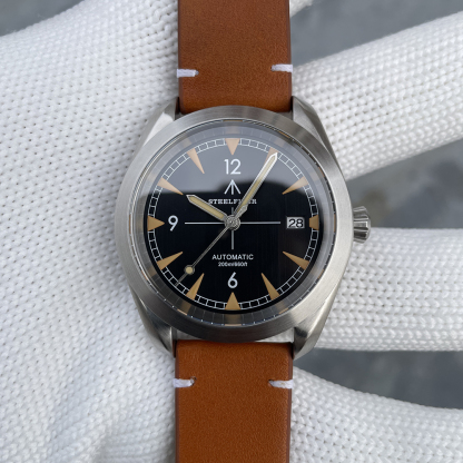 STEELFLIER SF751-HH Luxury Fashion Mechanical Watch NH35 Movement Super Luminous Dive Watch 20Bar Waterproof Men's Classic Wristwatch