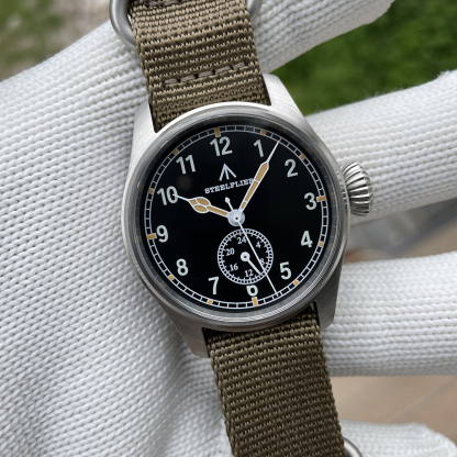 STEELFLIER Official SF746 Luxury Quartz Wristwatch Swiss Luminous VH60 Mute Movement 20Bar Waterproof Multi-time Zone Watches