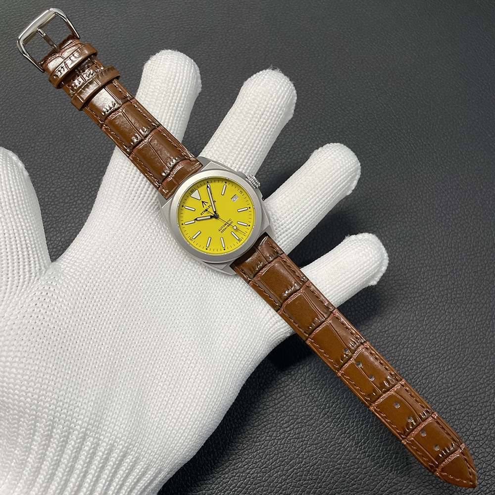 STEELFLIER Official SF2774 Luxury Mechanical Wristwatch ST2130 Movement Super Luminous 20Bar Waterproof Dive Sandblasted Watches